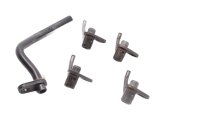 Rocker arm shaft cylinder head valve train set BMW K 1200...