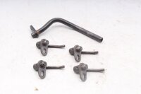 Vipparmsaxel cylinderhuvud ventil tågsats BMW K 1200 S K40 K12S 0581 05-08