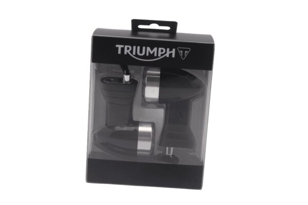 Blinker LED Set vorne hinten kurz Mehrzweck Triumph Bonneville 1200 T120 25-25