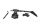 Support de plaque dimmatriculation, réflecteur, garde-boue Triumph Speed Triple 1160 RS 24-24
