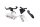 Kentekenplaathouder, LED-achterlichtbeugel Triumph Street Triple 765 R 25-25
