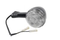 Blinker LED klar Gehäuse schwarz Beleuchtung Triumph...