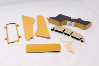 Isoleringskit, ljudisolering, isolering, värmeskydd, beklädnadskit Triumph universell