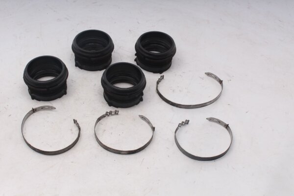 Intake manifold rubbers, clamp set, carburetor BMW K 1200 S K40 K12S 0581 05-08