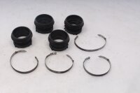 Ansaugstutzen Gummis Schellen Satz Vergaser BMW K 1200 S...