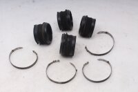 Intake manifold rubbers, clamp set, carburetor BMW K 1200 S K40 K12S 0581 05-08