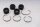 Intake manifold rubbers, clamp set, carburetor BMW K 1200 S K40 K12S 0581 05-08