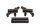 Enlaces de Kipphebelachsen Kipphebel BMW R 1200 GS DOHC K25 0460 10-12