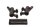 Enlaces de Kipphebelachsen Kipphebel BMW R 1200 GS DOHC K25 0460 10-12