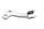 plaque de support de repose-pieds avant gauche 43520-05330 Suzuki GN 125 GN125E 82-90