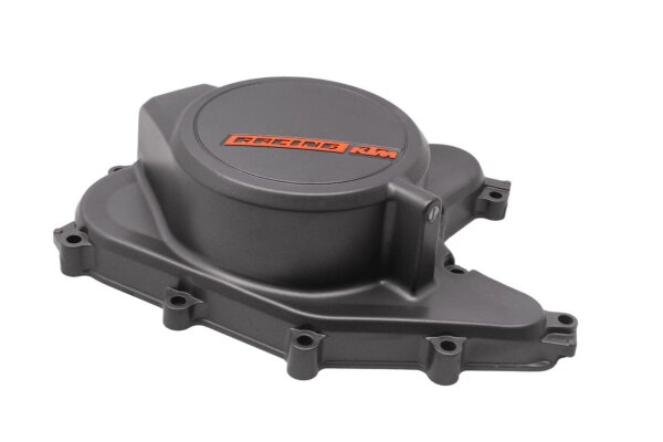 Generatorkåpa, motorsäkring, packning, montering KTM RC 125 A 14-14