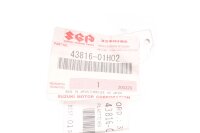 Set di piastre di montaggio per poggiapiedi, forma triangolare 2 Suzuki universell