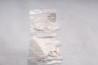 Set di piastre di montaggio per poggiapiedi, forma triangolare 2 Suzuki universell