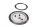 ABS-sensorring, achterremring, impulsring Triumph Sprint ST1050 215NA 05-10