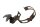 Auspuffhalter Auspuffhalterung Gummilager Schelle BMW R 1200 RT 0368 05-09