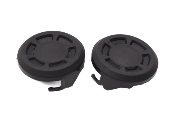 Cubierta del basculante, protector de cadena, tapa final, par (izquierda) Triumph Daytona 660 24-24