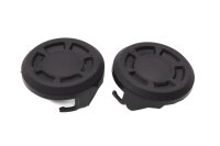 Cubierta del basculante, protector de cadena, tapa final, par (izquierda) Triumph Daytona 660 24-24