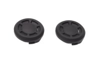Cubierta del basculante, protector de cadena, tapa final, par (izquierda) Triumph Daytona 660 24-24