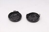Cubierta del basculante, protector de cadena, tapa final, par (izquierda) Triumph Daytona 660 24-24
