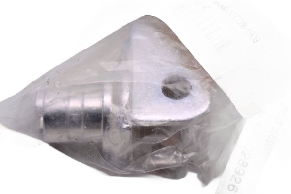 Footrest bracket mounting plate front installation Suzuki GSF 600 Bandit GN77B/96 96-99