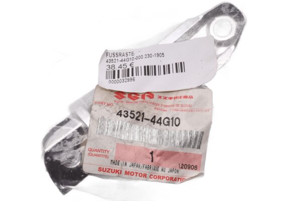 Support de repose-pied avant gauche, support conducteur Suzuki DL 250 A V-Strom 20-20