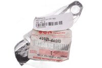 Front left footrest bracket, rider mount Suzuki DL 250 A...