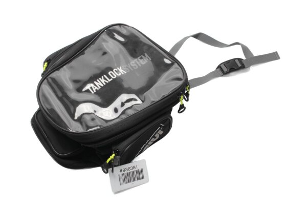 Tank bag Tank cap system Click adapter Strap system Zubehör universell