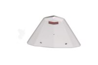Coprisedile, pannello posteriore, argento Honda CB 650 R Neo Sports Cafe RH08 19-21