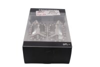 Fussrasten breit gezackt vorne links rechts Triumph Tiger 1200 GT Pro 25-25