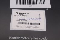 Fussrasten breit gezackt vorne links rechts Triumph Tiger 1200 GT Pro 25-25