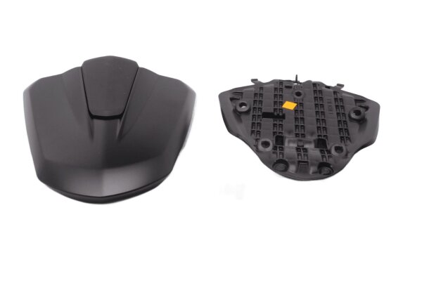 Funda de asiento de pasajero, panel de asiento, carenado trasero, negro Triumph Daytona 660 25-25