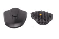 Funda de asiento de pasajero, panel de asiento, carenado trasero, negro Triumph Daytona 660 25-25