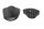 Funda de asiento de pasajero, panel de asiento, carenado trasero, negro Triumph Daytona 660 25-25