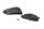 Funda de asiento de pasajero, panel de asiento, carenado trasero, negro Triumph Daytona 660 25-25