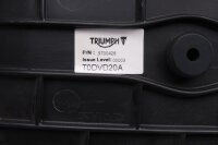 Asiento delantero acolchado en forma de diamante A9700428 Triumph Bonneville 1200 EFI Bobber 17-17