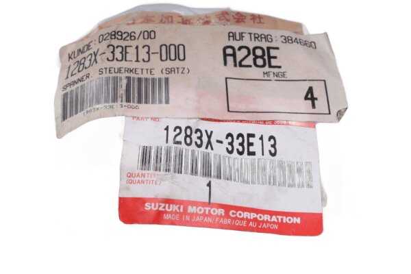 Distributiekettingspanner, geleider voor distributiekettingspanner Suzuki GSX-R 600 AD 97-00
