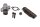 Distributiekettingspanner, geleider voor distributiekettingspanner Suzuki GSX-R 600 AD 97-00