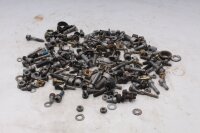 Skruesortiment, fastgørelseselementer, rammebeklædning BMW R 1200 ST R1ST 05-08