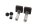 Trolley support set left right support Motorrad Zubehör universell