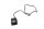 Left handlebar switch for fog lights, switch unit BMW R 1200 RT 0368 05-09