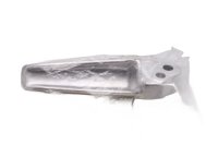 Reposapiés trasero izquierdo para pasajero, acanalado Suzuki GSX-R 600 K1-K3 WVBG 01-03