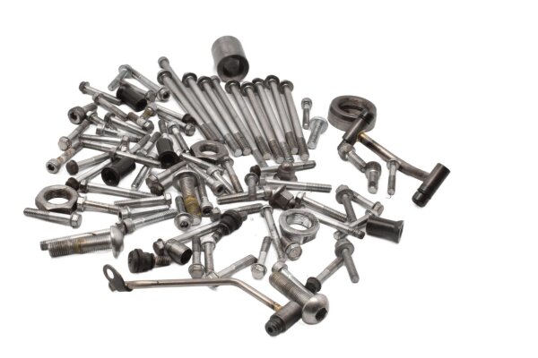 Screw set, engine set, spacers, bolts Yamaha XP 530 T-Max DX 17-17
