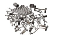 Screw set, engine set, spacers, bolts Yamaha XP 530 T-Max DX 17-17