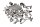 Screw set, engine set, spacers, bolts Yamaha XP 530 T-Max DX 17-17