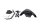 Achterbankhoes, montagebeugel 999941111739 Kawasaki Z 900 20-20