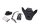 Achterbankhoes, montagebeugel 999941111739 Kawasaki Z 900 20-20