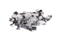Schroefset, afdichtingen, O-ringen, houders, veren...