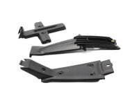 Kennzeichenhalter Montagehalter Abdeckung Set Triumph...