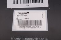 Tankpude, lakbeskyttelse, brændstoftank, klæbepude Triumph Tiger 660 Sport 24-24