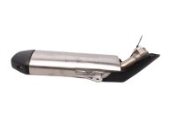 Exhaust muffler silencer rear exhaust system Triumph...